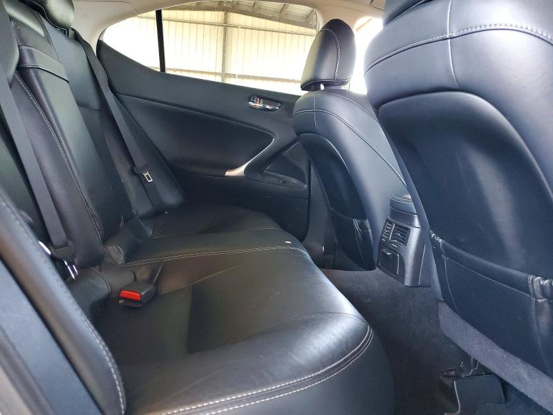 63111666 :رقم المزاد ، JTHBF5C27A5128630 vin ، 2010 Lexus Is 250 مزاد بيع