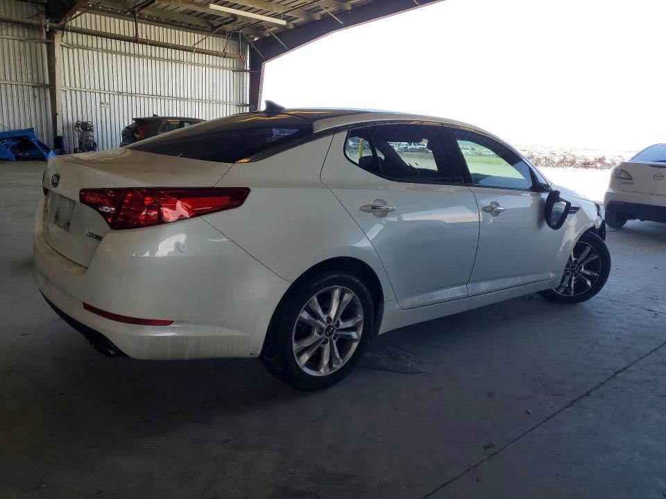 59615796 :رقم المزاد ، KNAGN4A78B5063661 vin ، 2011 Kia Optima مزاد بيع