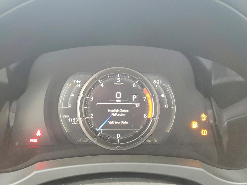 2025 Lexus Is 350 მანქანა იყიდება აუქციონზე, vin: JTHGZ1E24S5044009, აუქციონის ნომერი: 62100186