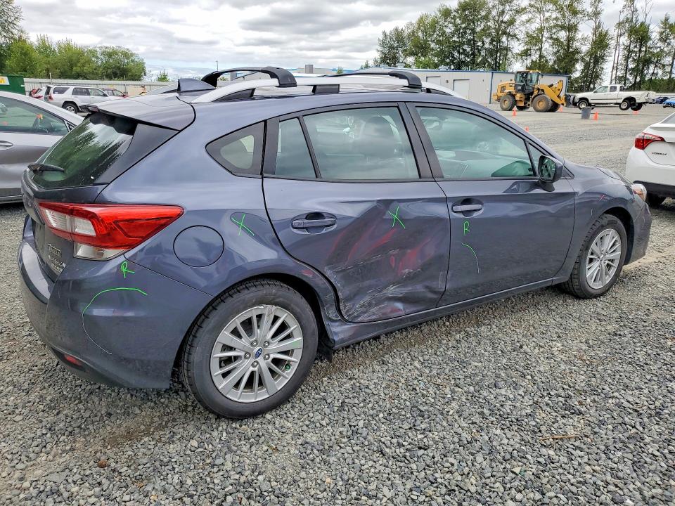61192656 :رقم المزاد ، 4S3GTAD62H3751444 vin ، 2017 Subaru Impreza مزاد بيع