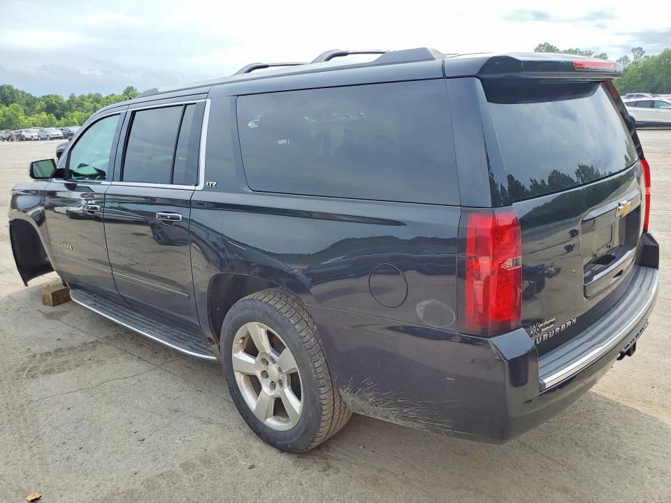 2015 Chevrolet Suburban მანქანა იყიდება აუქციონზე, vin: 1GNSKKKC7FR675040, აუქციონის ნომერი: 62569676