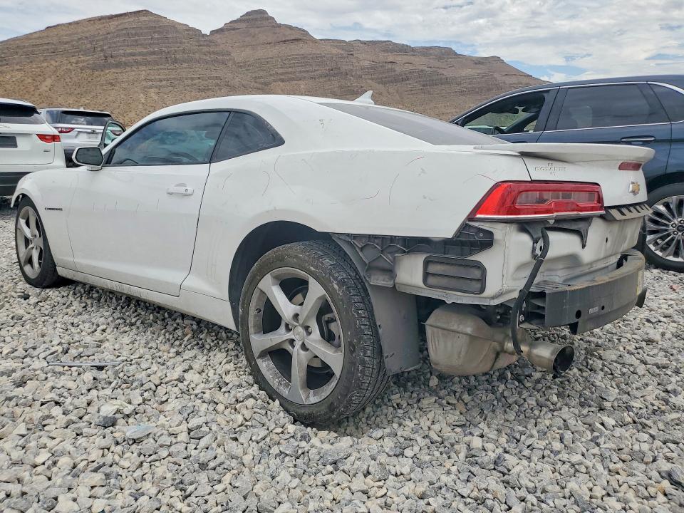 60837516 :رقم المزاد ، 2G1FD1E32F9166325 vin ، 2015 Chevrolet Camaro مزاد بيع