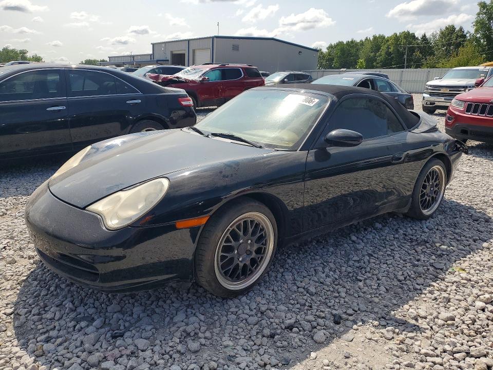 Aukcja sprzedaży 2002 Porsche 911, vin: WP0CA29902S654818, numer aukcji: 61766806