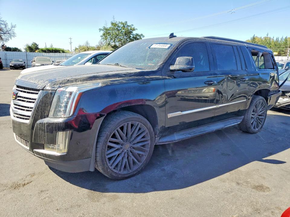61344666 :رقم المزاد ، 1GYS3HKJ5KR150909 vin ، 2019 Cadillac Escalade مزاد بيع