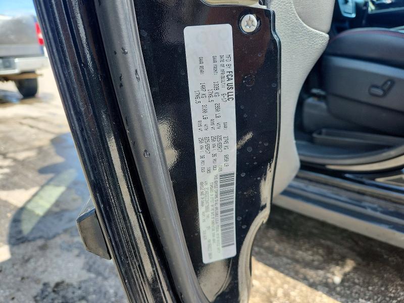 61717866 :رقم المزاد ، 2C4RDGEG3HR798666 vin ، 2017 Dodge Grand Caravan مزاد بيع