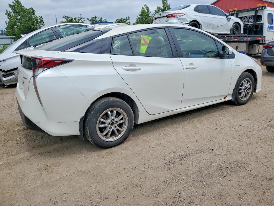 Продажа на аукционе авто 2017 Toyota Prius, vin: JTDKBRFU0H3026304, номер лота: 59597626
