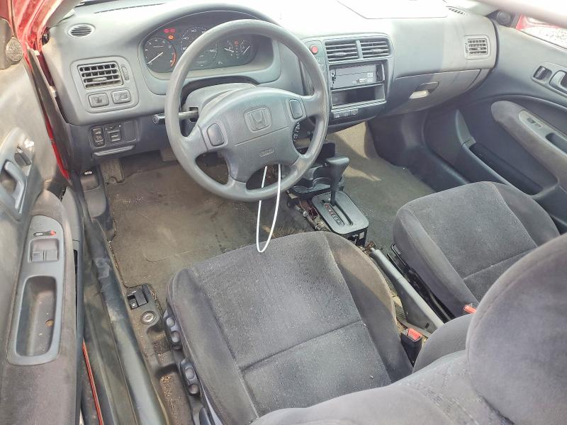 60971016 :رقم المزاد ، 1HGEJ8244XL002569 vin ، 1999 Honda Civic مزاد بيع