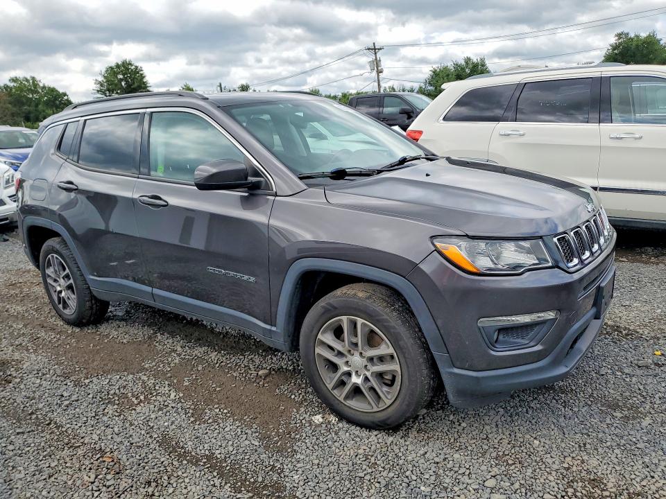 2020 Jeep Compass მანქანა იყიდება აუქციონზე, vin: 3C4NJDBB3LT234603, აუქციონის ნომერი: 62645606