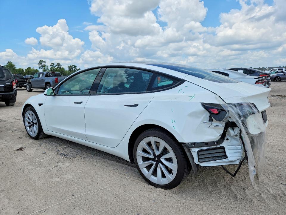 Продажа на аукционе авто 2022 Tesla Model 3, vin: 5YJ3E1EA4NF348642, номер лота: 85456105