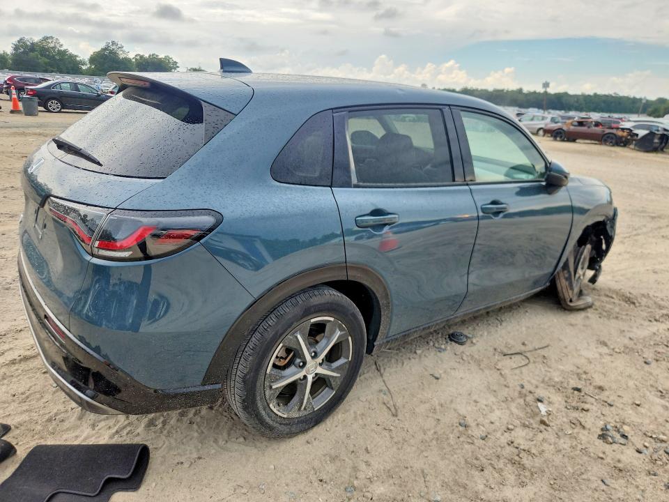 59616376 :رقم المزاد ، 3CZRZ1H77PM744927 vin ، 2023 Honda Hr-v مزاد بيع