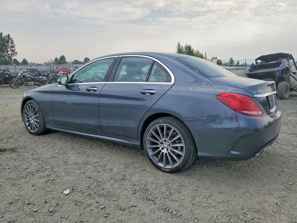 Aukcja sprzedaży 2015 Mercedes-benz C, vin: 55SWF4KB9FU007813, numer aukcji: 62121976