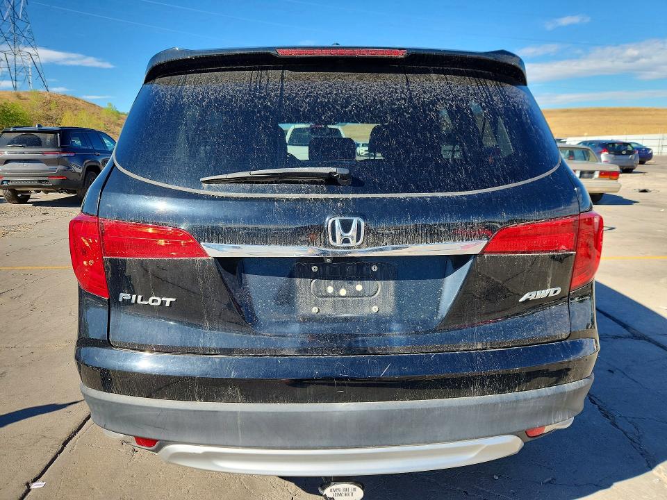 Aukcja sprzedaży 2016 Honda Pilot, vin: 5FNYF6H59GB079863, numer aukcji: 62442936