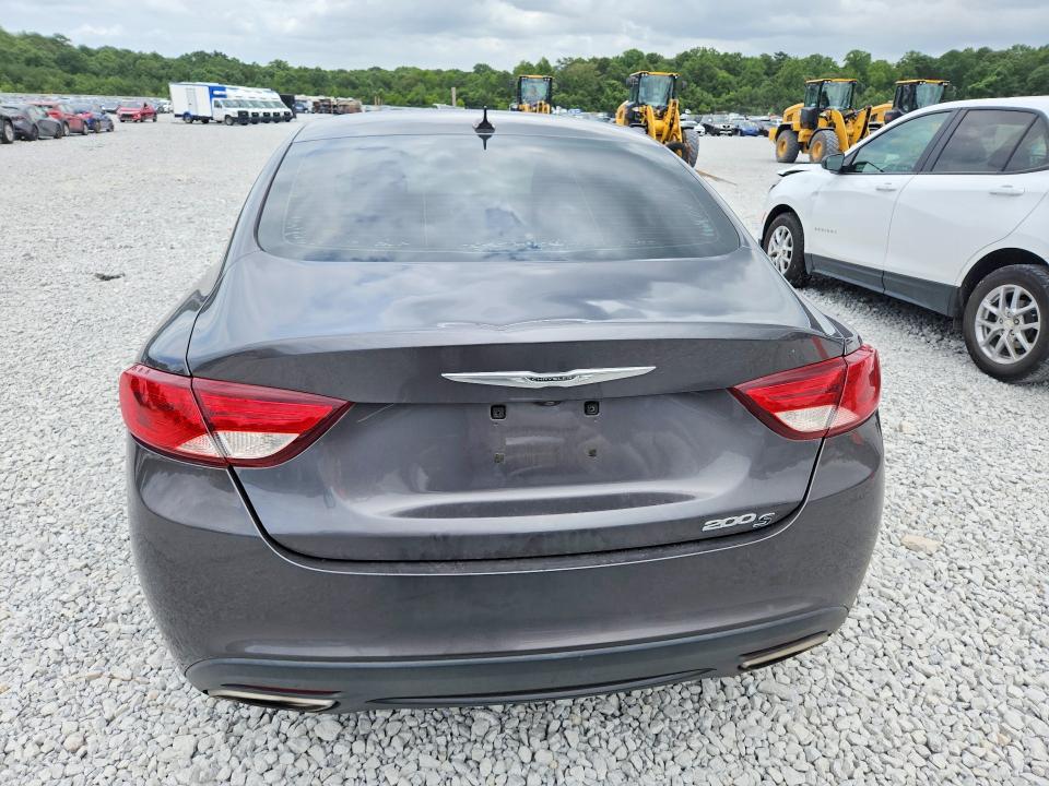 62085316 :رقم المزاد ، 1C3CCCDG2FN665124 vin ، 2015 Chrysler 200 مزاد بيع