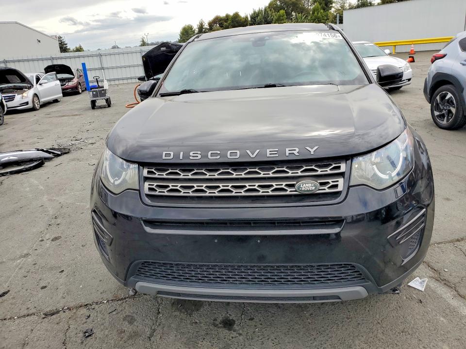 Продажа на аукционе авто 2016 Land Rover Discovery Sport, vin: SALCP2BG2GH553929, номер лота: 60974156