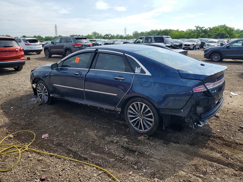 Продажа на аукционе авто 2017 Lincoln Mkz, vin: 3LN6L5LU7HR654823, номер лота: 60062636