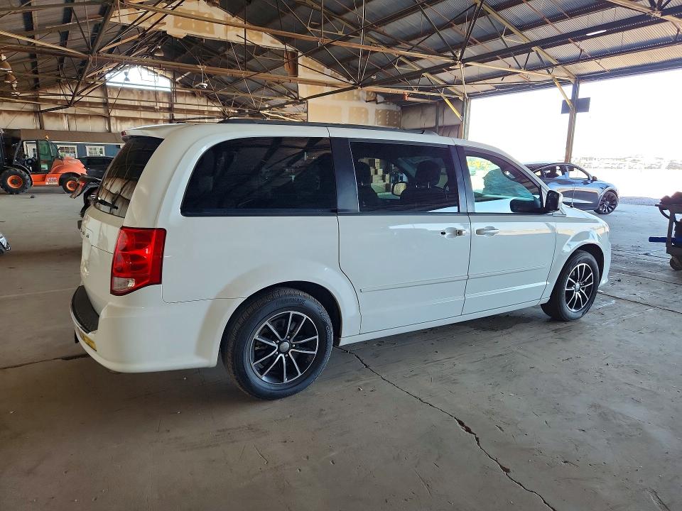 2016 Dodge Grand Caravan მანქანა იყიდება აუქციონზე, vin: 2C4RDGBG6GR256450, აუქციონის ნომერი: 62544776