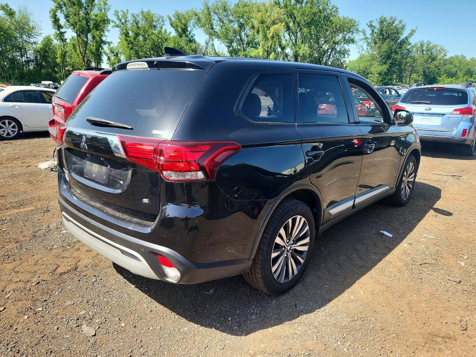 Aukcja sprzedaży 2020 Mitsubishi Outlander, vin: JA4AZ3A34LZ044792, numer aukcji: 59669406