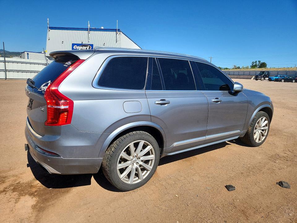 2016 Volvo Xc90 მანქანა იყიდება აუქციონზე, vin: YV4A22PL9G1053081, აუქციონის ნომერი: 60461996