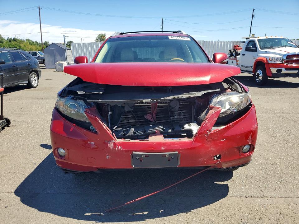 2012 Lexus Rx მანქანა იყიდება აუქციონზე, vin: 2T2BK1BA7CC148652, აუქციონის ნომერი: 62541106