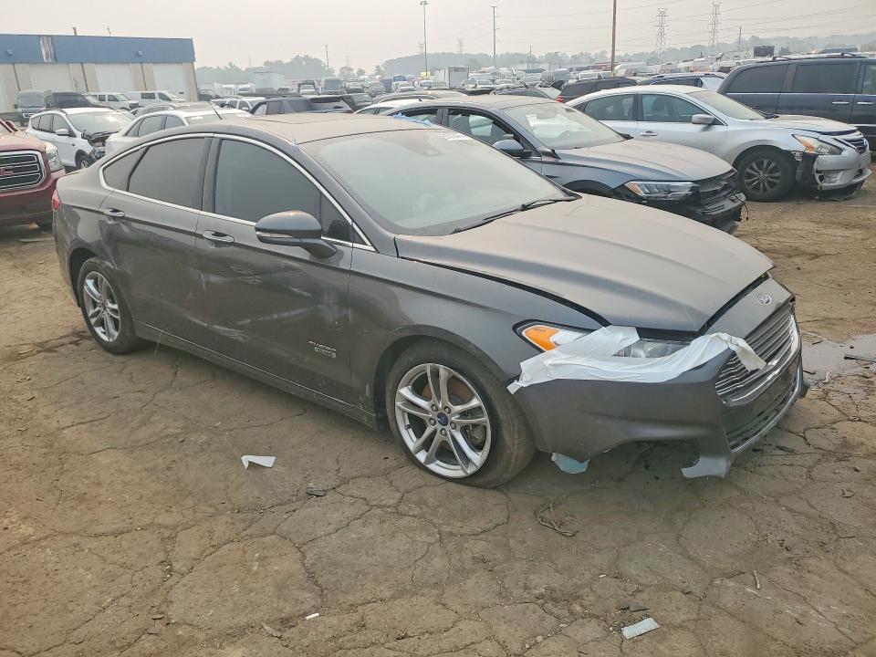 Aukcja sprzedaży 2016 Ford Fusion, vin: 3FA6P0SU7GR142514, numer aukcji: 61572476