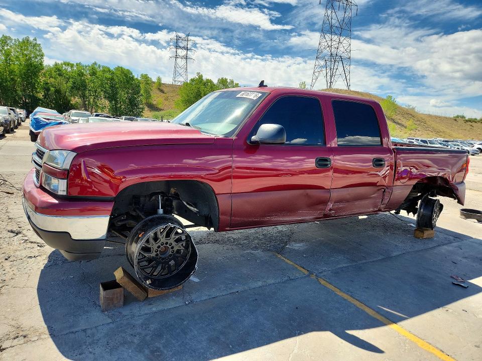 Aukcja sprzedaży 2006 Chevrolet Silverado, vin: 2GCEK13TX61193525, numer aukcji: 60163316