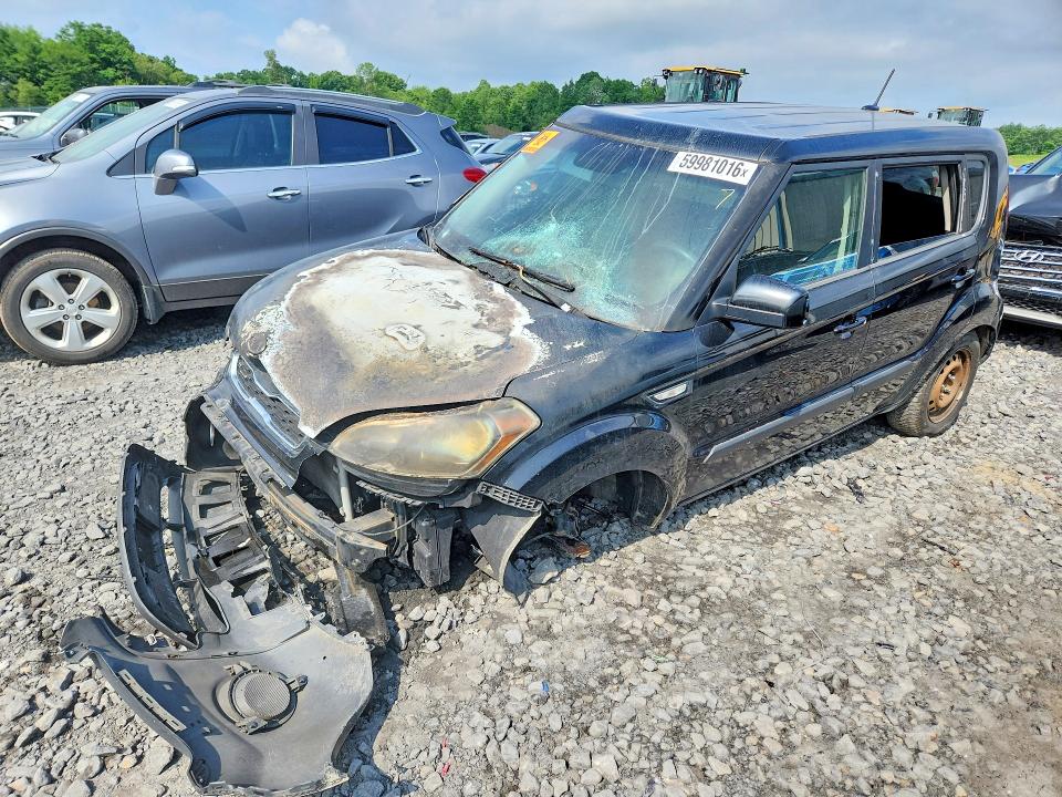 59981016 :رقم المزاد ، KNDJT2A54C7449372 vin ، 2012 Kia Soul مزاد بيع