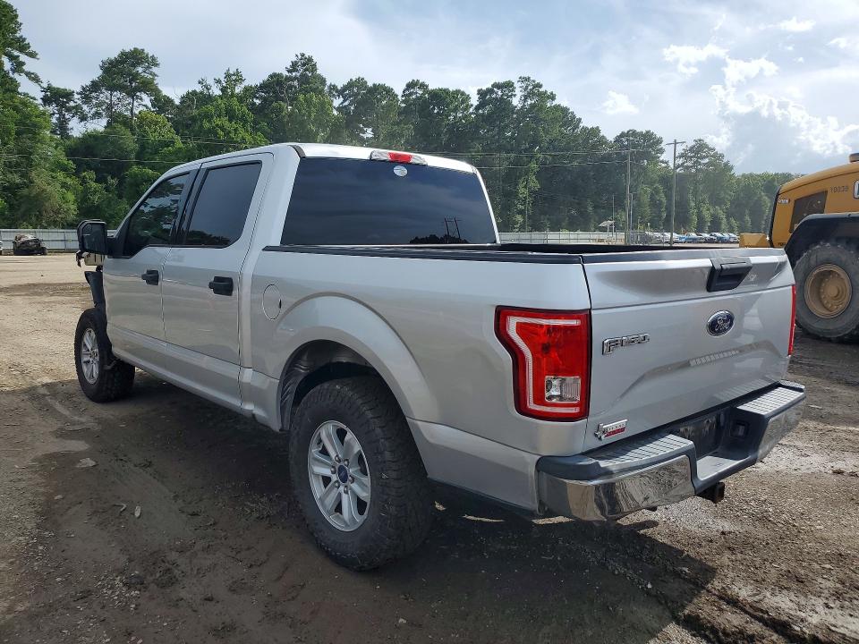 2017 Ford F150 მანქანა იყიდება აუქციონზე, vin: 1FTEW1CF7HKE10546, აუქციონის ნომერი: 61108736