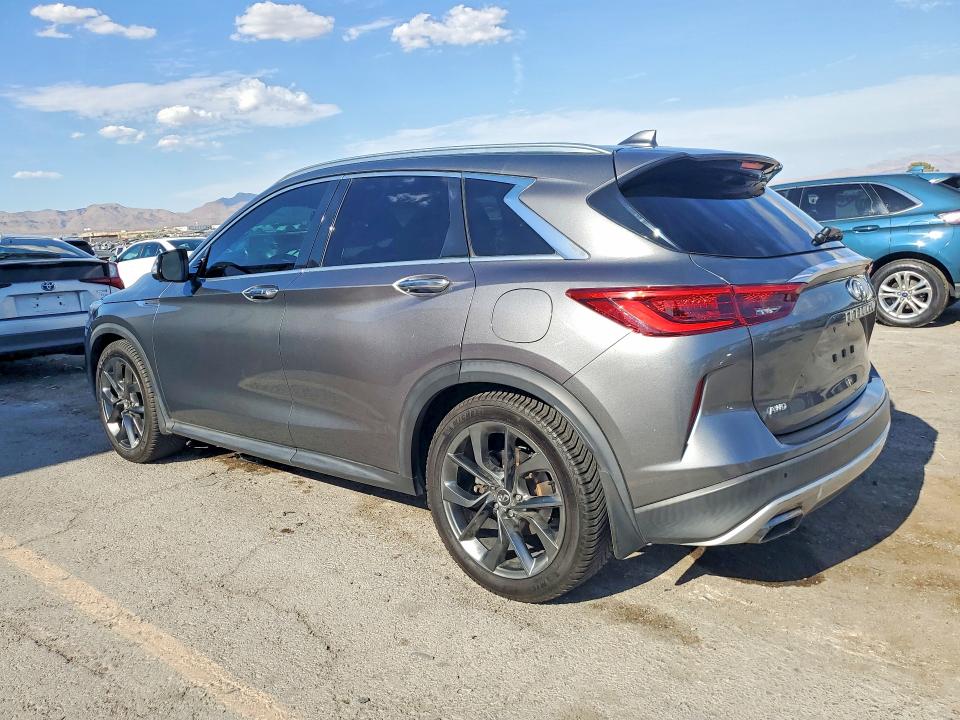 62694656 :رقم المزاد ، 3PCAJ5M31KF133051 vin ، 2019 Infiniti Qx50 مزاد بيع