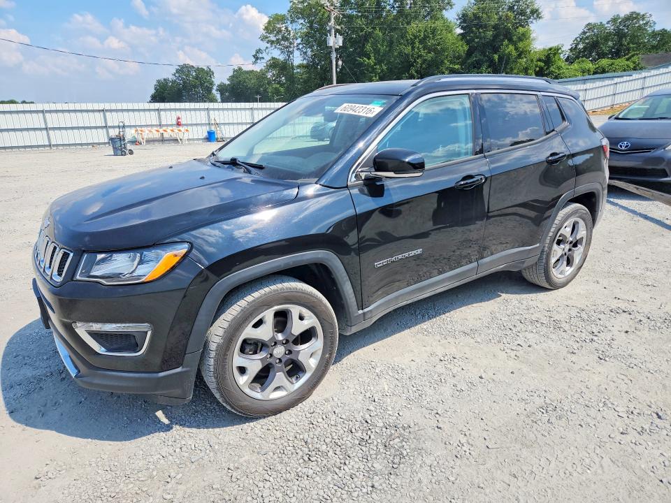 Продажа на аукционе авто 2021 Jeep Compass, vin: 3C4NJDCB0MT512907, номер лота: 60942316