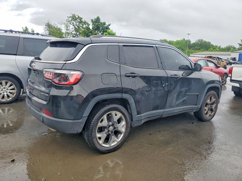 2021 Jeep Compass მანქანა იყიდება აუქციონზე, vin: 3C4NJDCB9MT525901, აუქციონის ნომერი: 59600326