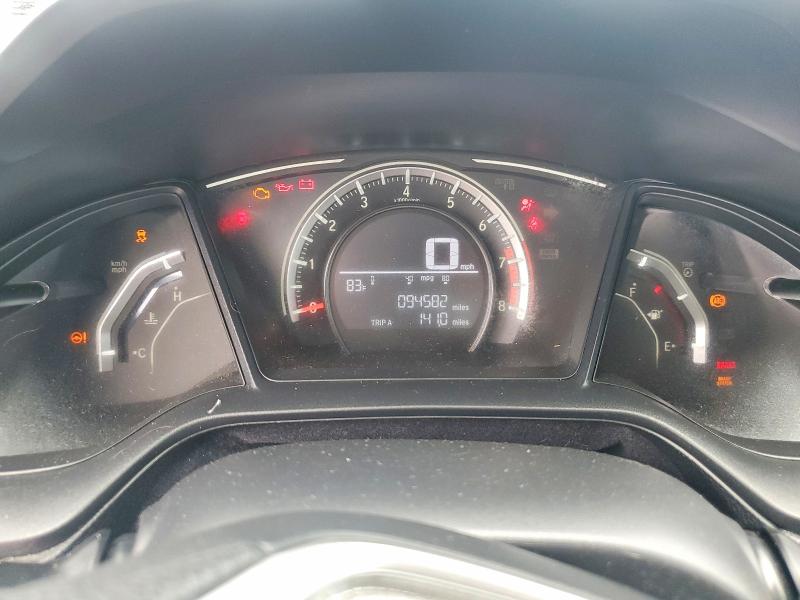 Продажа на аукционе авто 2018 Honda Civic, vin: 2HGFC2E57JH572697, номер лота: 62613956