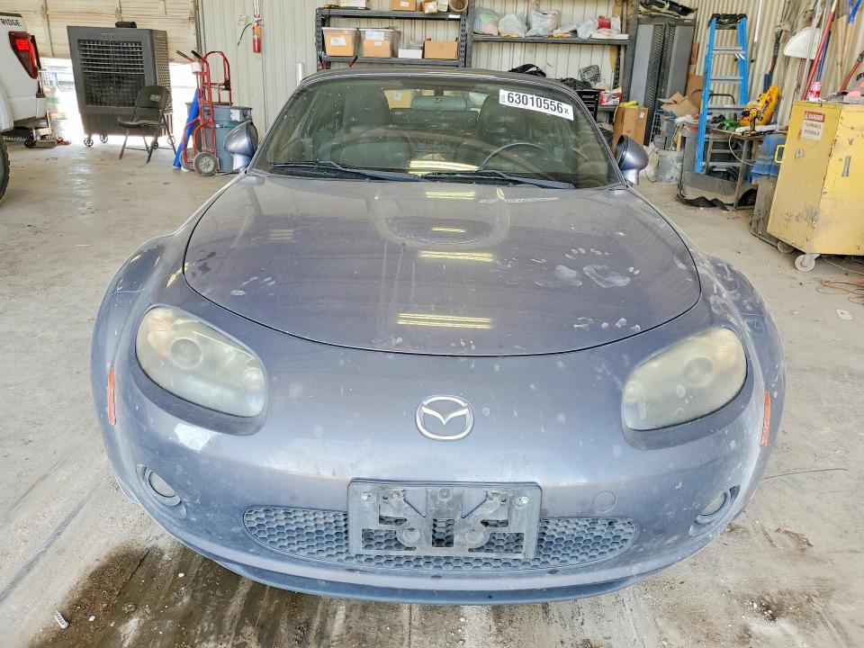 2006 Mazda Mx-5 Miata მანქანა იყიდება აუქციონზე, vin: JM1NC25F860110924, აუქციონის ნომერი: 63010556