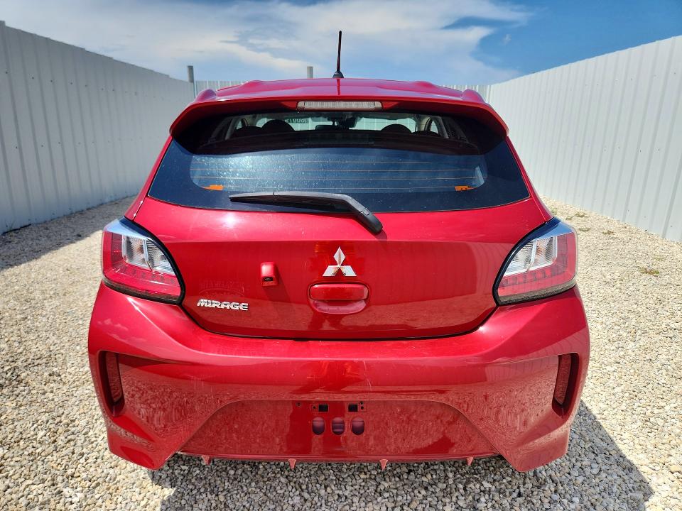 2023 Mitsubishi Mirage მანქანა იყიდება აუქციონზე, vin: ML32AUHJ3PH006349, აუქციონის ნომერი: 60079766