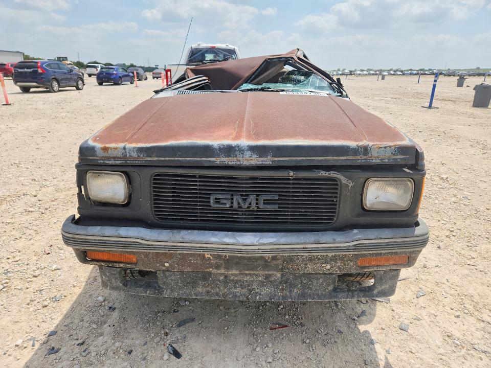 1992 Gmc Sonoma მანქანა იყიდება აუქციონზე, vin: 1GTCS14Z7N8502017, აუქციონის ნომერი: 63334736