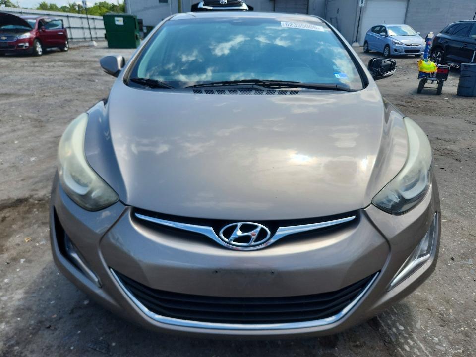 2016 Hyundai Elantra მანქანა იყიდება აუქციონზე, vin: 5NPDH4AE9GH777771, აუქციონის ნომერი: 62335006