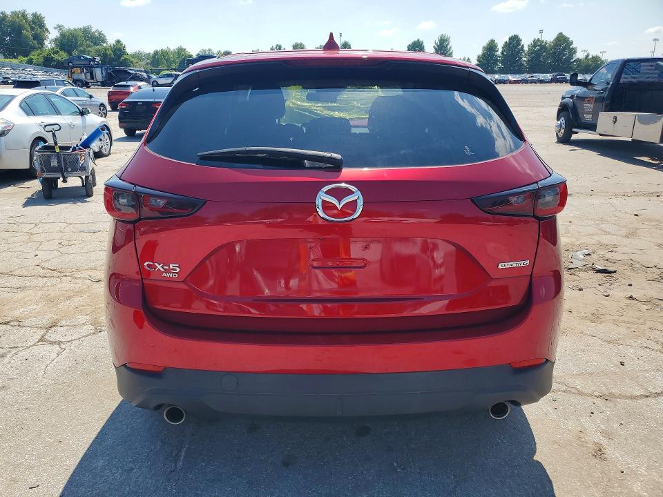 2022 Mazda Cx-5 მანქანა იყიდება აუქციონზე, vin: JM3KFBBM2N0581762, აუქციონის ნომერი: 59789056