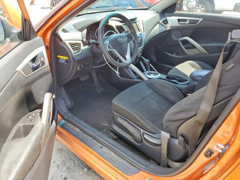 2016 Hyundai Veloster მანქანა იყიდება აუქციონზე, vin: KMHTC6AD6GU298710, აუქციონის ნომერი: 61714726