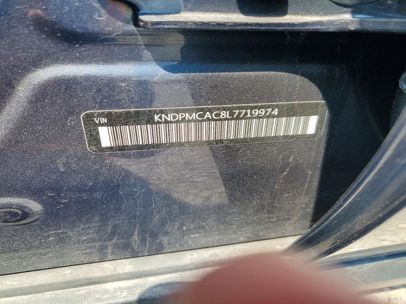 Aukcja sprzedaży 2020 Kia Sportage, vin: KNDPMCAC8L7719974, numer aukcji: 57929496