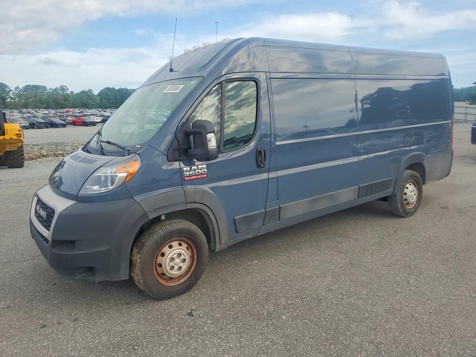 2019 Ram Promaster 3500 მანქანა იყიდება აუქციონზე, vin: 3C6URVJG2KE543674, აუქციონის ნომერი: 60203066