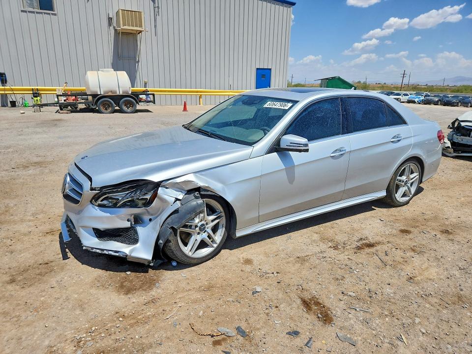 Auction sale of the 2014 Mercedes-benz E, vin: WDDHF5KB5EA915723, lot number: 60647906