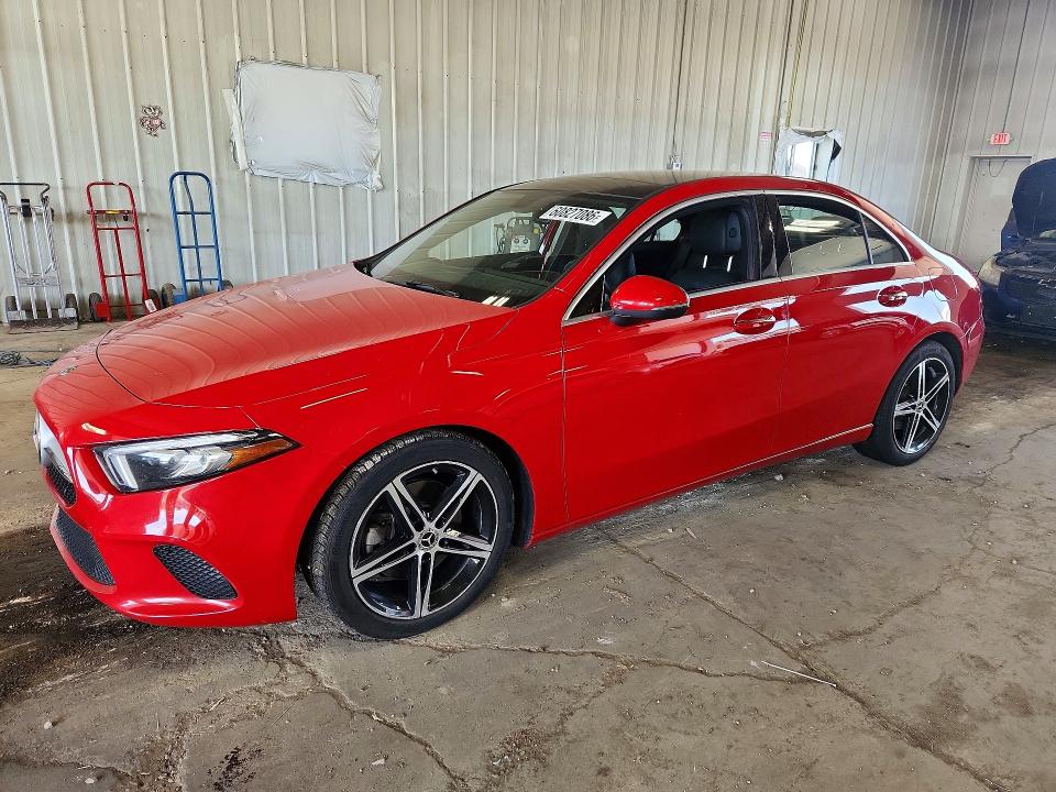 Aukcja sprzedaży 2019 Mercedes-benz A, vin: WDD3G4FB1KW034821, numer aukcji: 60827086