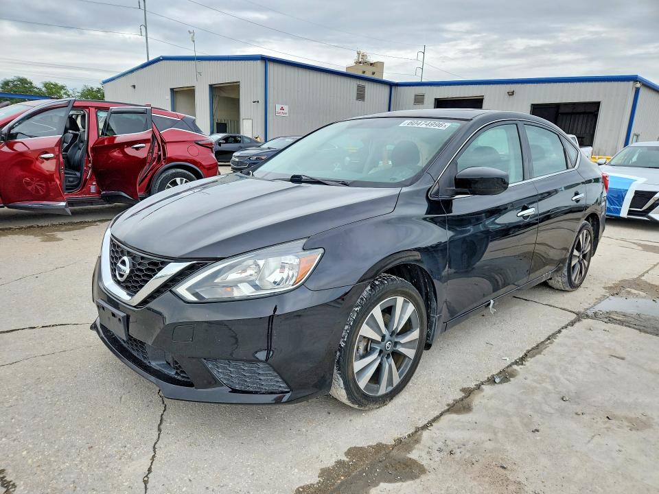 Продаж на аукціоні авто 2019 Nissan Sentra, vin: 3N1AB7APXKY266625, номер лоту: 60474996