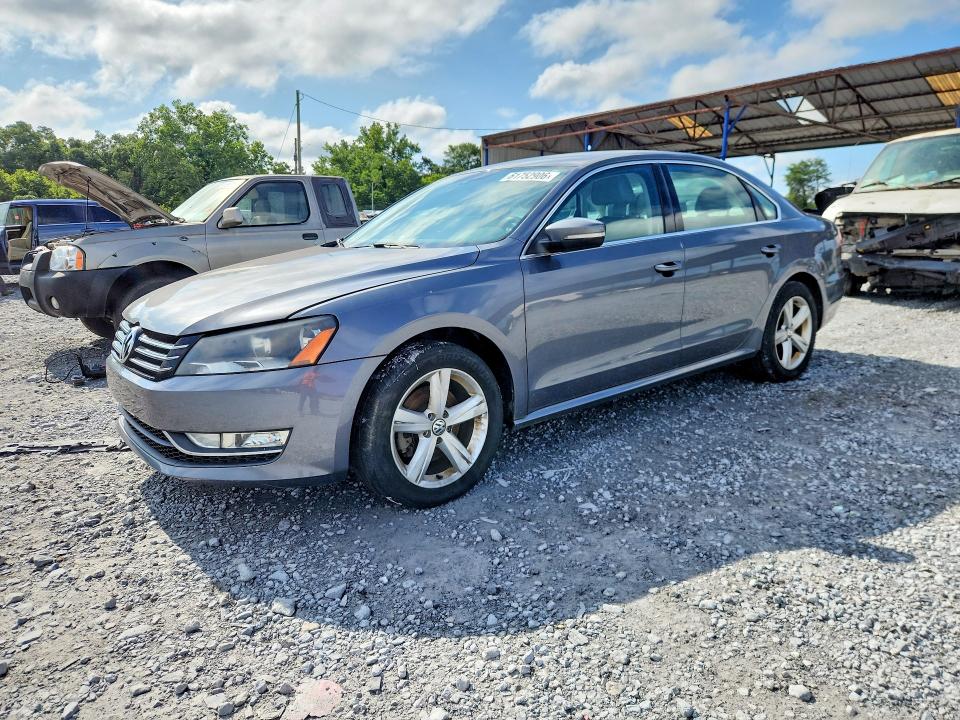 Продажа на аукционе авто 2015 Volkswagen Passat, vin: 1VWAS7A38FC071306, номер лота: 61752906