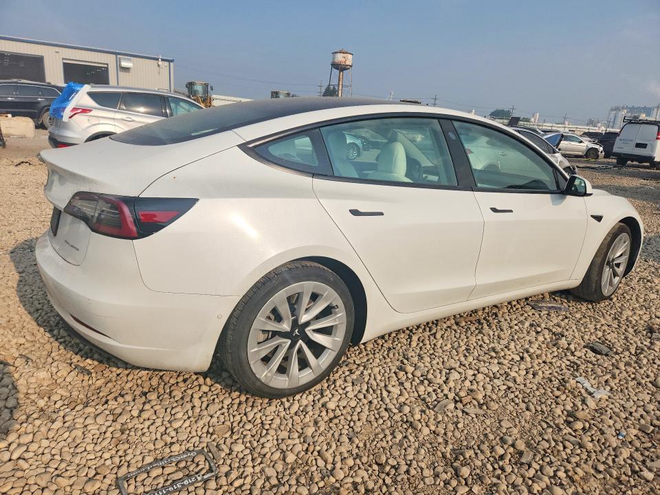 Aukcja sprzedaży 2021 Tesla Model 3, vin: 5YJ3E1EB5MF077565, numer aukcji: 61072056