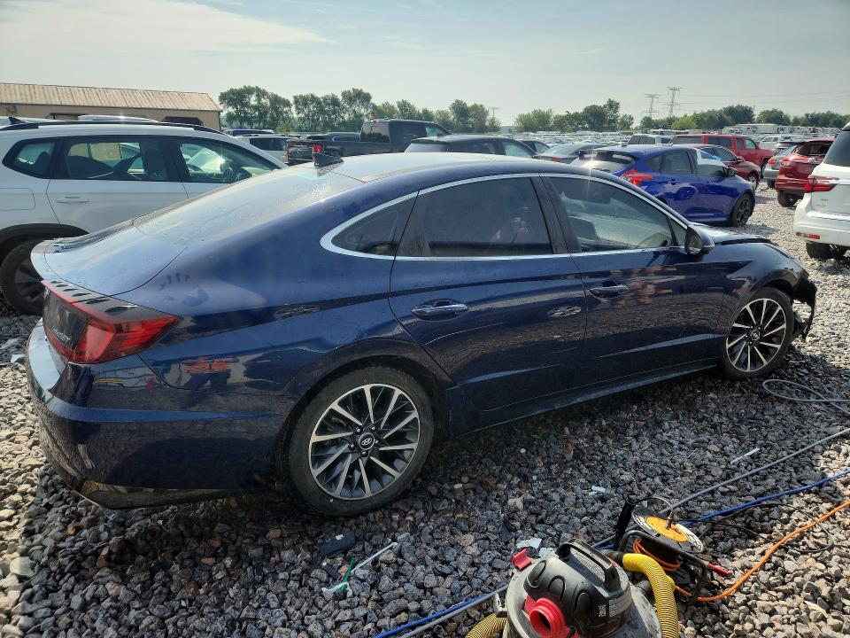 2020 Hyundai Sonata მანქანა იყიდება აუქციონზე, vin: 5NPEH4J25LH042841, აუქციონის ნომერი: 60242866
