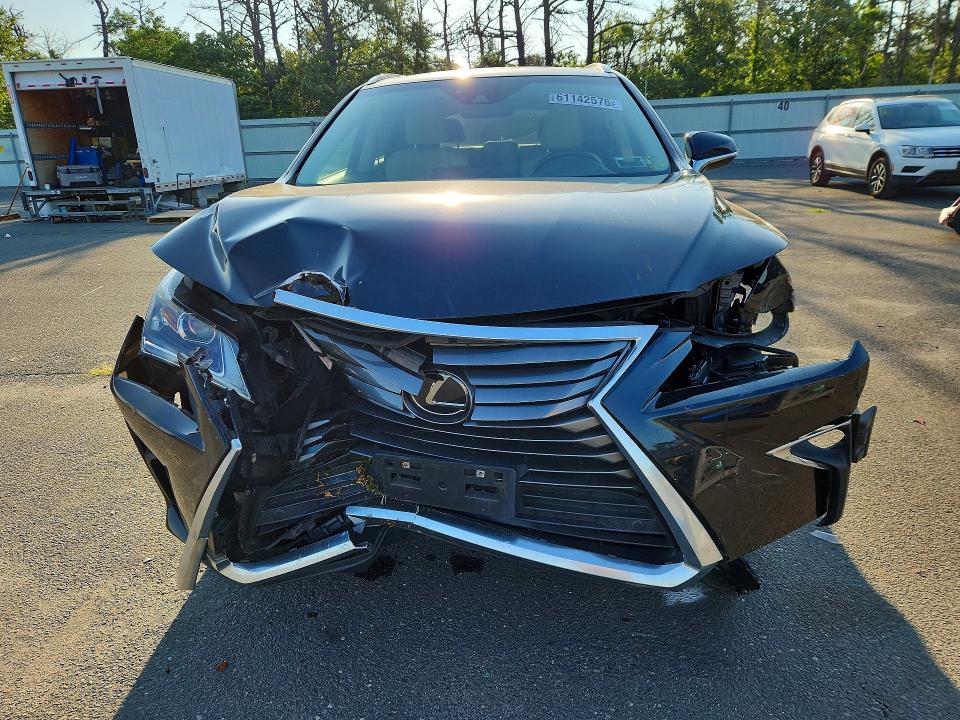 Auction sale of the 2017 Lexus Rx 350, vin: 2T2BZMCA6HC086342, lot number: 61142576