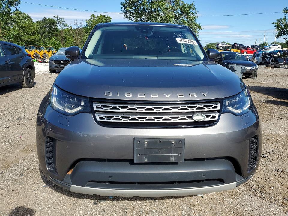 Продажа на аукционе авто 2018 Land Rover Discovery, vin: SALRR2RK2JA063232, номер лота: 58885556