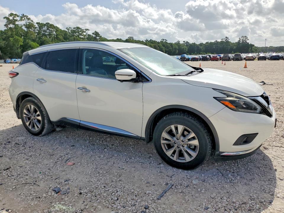 Продажа на аукционе авто 2018 Nissan Murano, vin: 5N1AZ2MHXJN171537, номер лота: 61566896