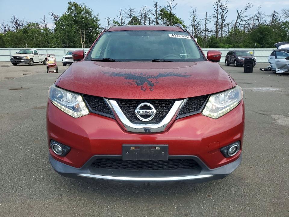 Aukcja sprzedaży 2016 Nissan Rogue, vin: 5N1AT2MV1GC795335, numer aukcji: 62322356
