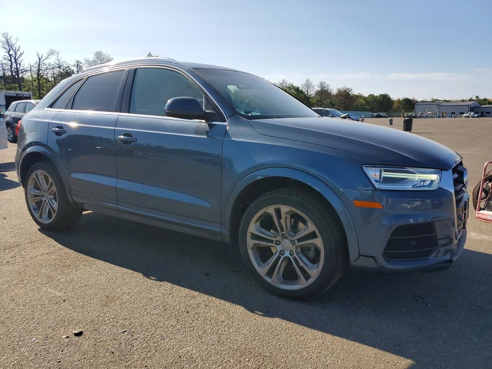 2016 Audi Q3 მანქანა იყიდება აუქციონზე, vin: WA1EFCFS6GR016315, აუქციონის ნომერი: 60781356